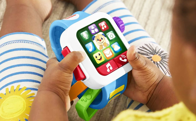 Fisher-Price Toddler Smartwatch $5.49 Shipped at Amazon | Free Stuff Finder