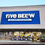 Five Below Store Front