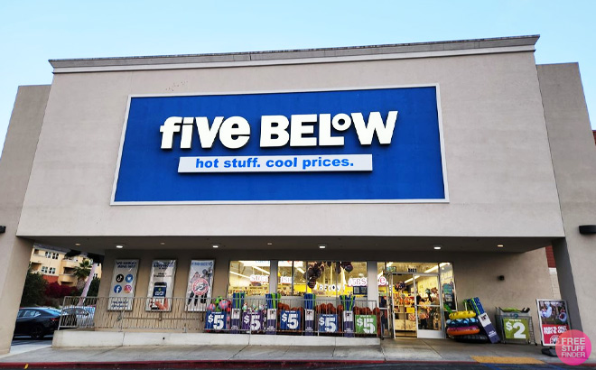 Five Below Store Front