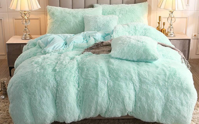 Fluffy Duvet Cover