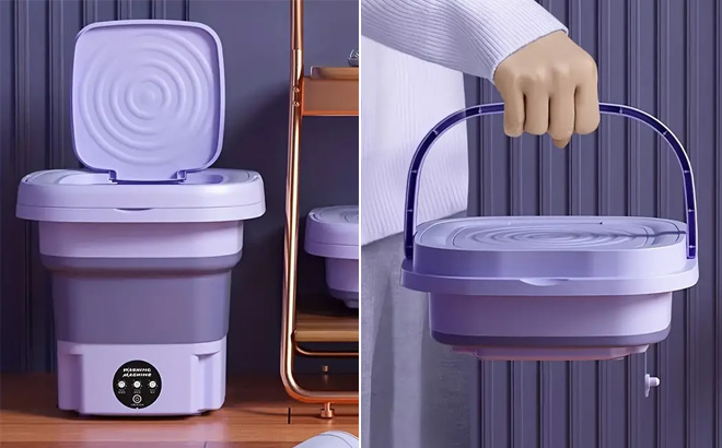 Folding Portable Mini Washing Machine