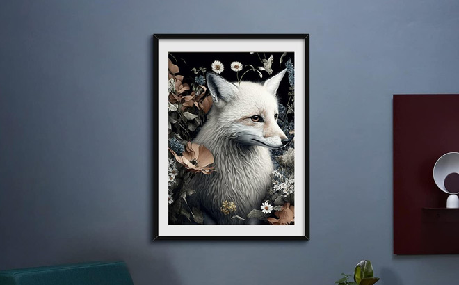 Fox Diamond Painting Kit