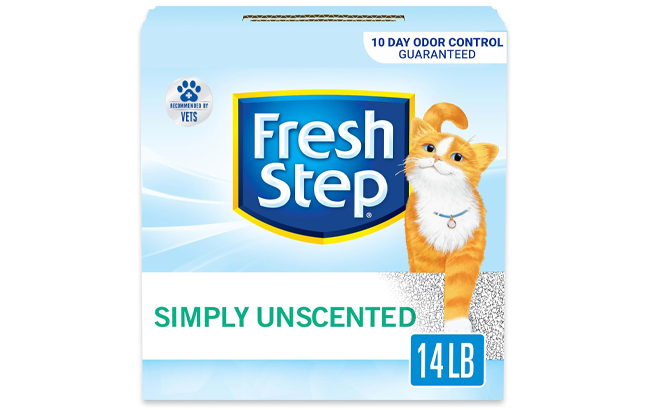 Fresh Step Clumping Cat Litter Unscented