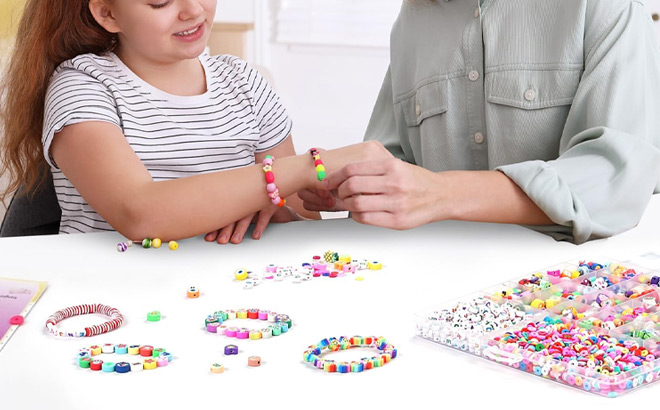 Friendship Bracelet Making Kit 2300 Pieces