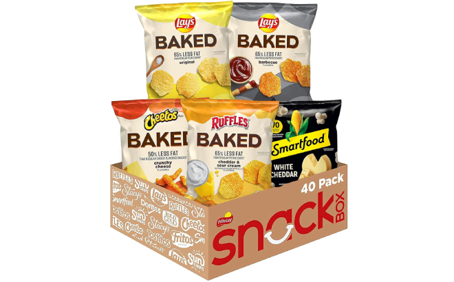 Frito Lay Baked Popped Mix Variety Pack