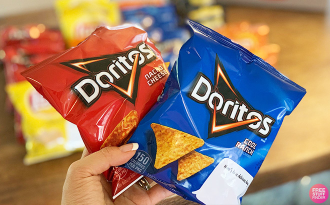 Frito Lay Doritos Variety Pack