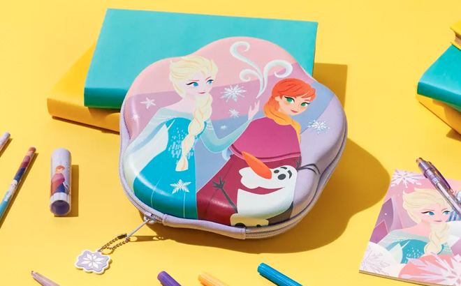 Frozen Zip Up Stationery Kit