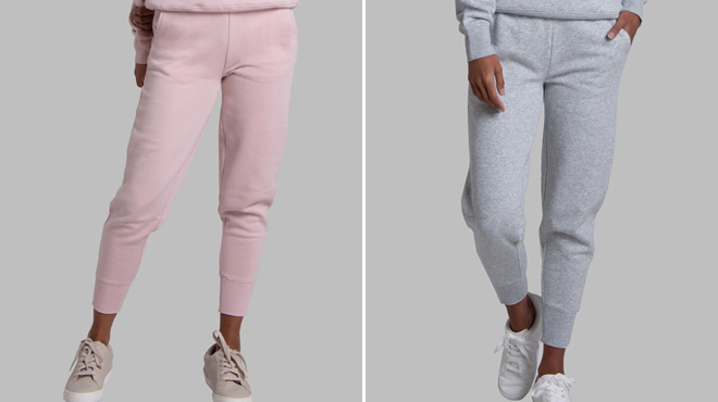 Fruit of the Loom Womens Fleece Pants