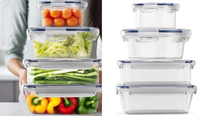 Fullstar Food Storage 10 Piece Set