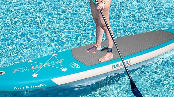 FunWater Inflatable Ultra Light Stand Up Paddle Board