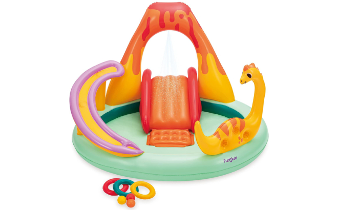 Funsicle 6 Foot Volcanic Valley Inflatable Playcenter