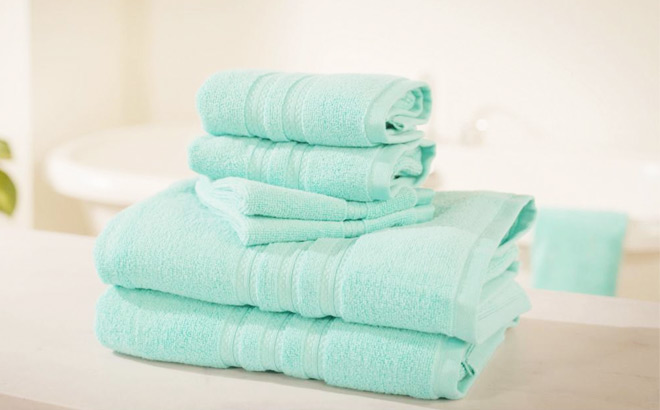 G by Giuliana Home Luxe 6 piece Towel Set