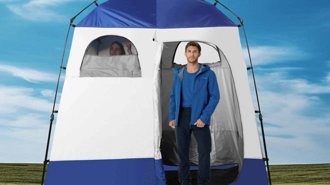 GVDV Camping Shower Tent