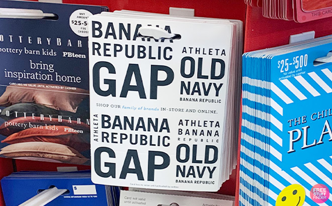 Gap Brands Gift Card