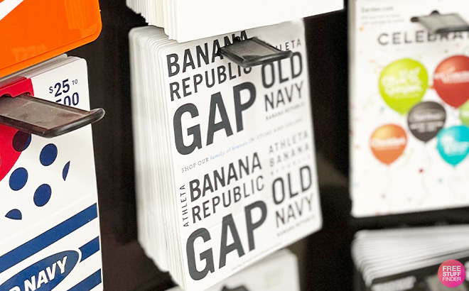 Gap Options Gift Card