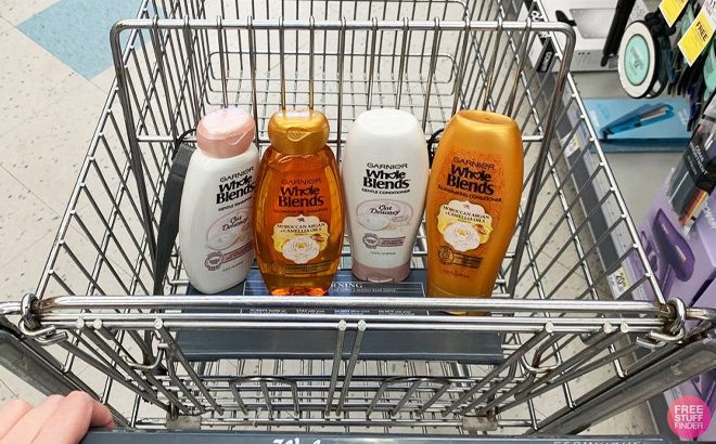 Garnier Whole Blend in Walgreens Cart