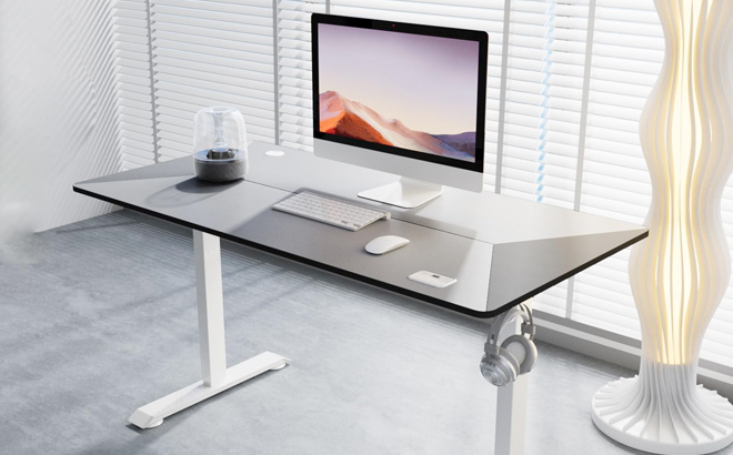 Generic Home Office Height Adjustable Standing Desk