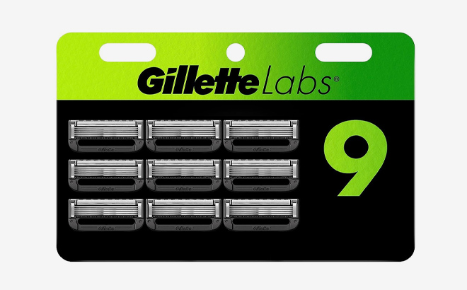 Gillette Labs Razor Blade 9 Count