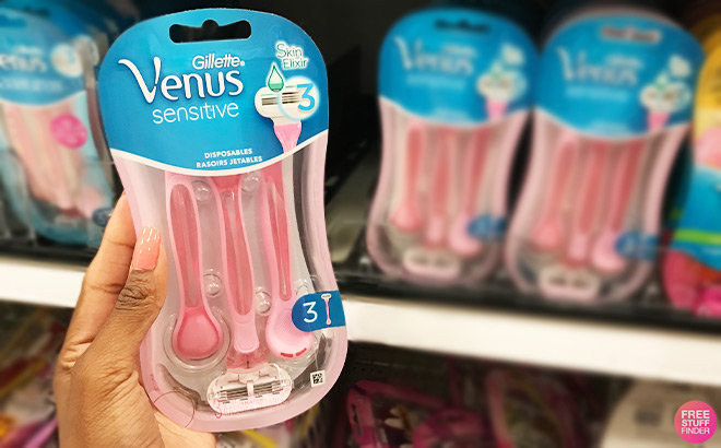 Gillette Venus Sensitive Razors