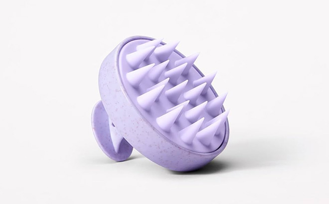 Gleavia Shampoo Scalp Massager Purple