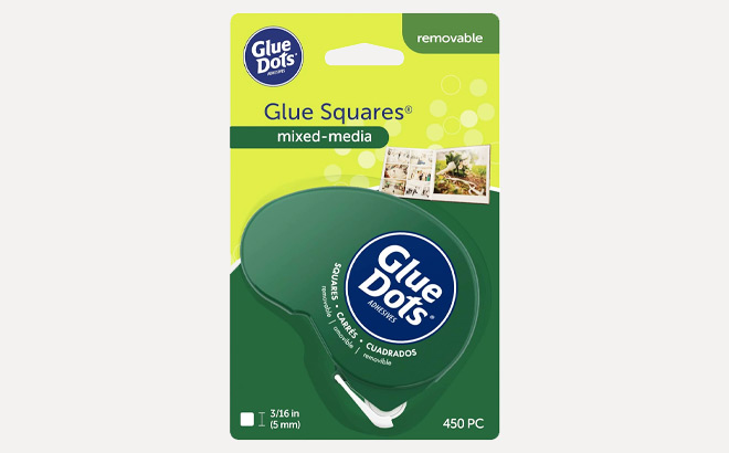 Glue Dots Glue Squares Dispenser