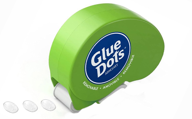 Glue Dots Removable Dots Dot N Go Dispenser