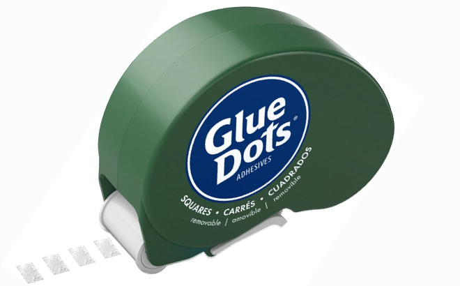 Glue Dots Removable Glue Squares Dot N Go Dispenser