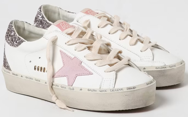 Golden Goose Hi Star Leather Sneaker