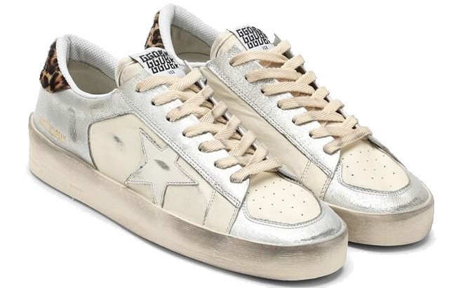 Golden Goose Shoes Star Dan Leather Sneaker