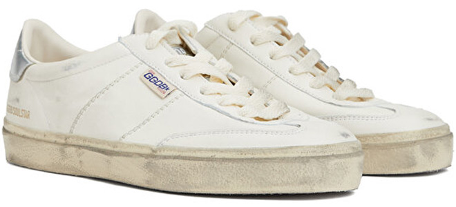 Golden Goose Soul star Leather Sneaker