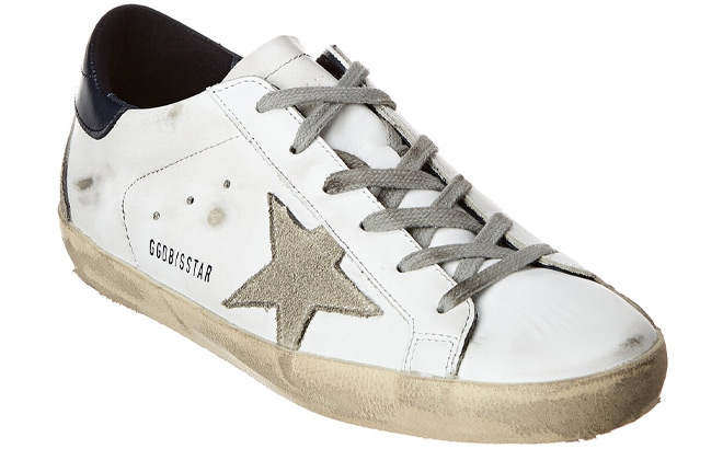 Golden Goose Superstar Leather Sneaker Beige