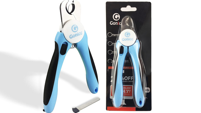 Gonicc Dog Cat Pets Nail Clipper