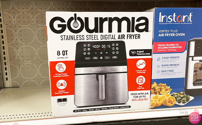 Gourmia 8 Quart Digital Air Fryer