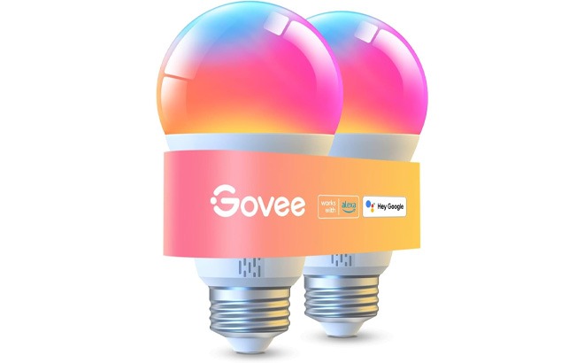 Govee LED Smart Light Bulbs 2 Pack