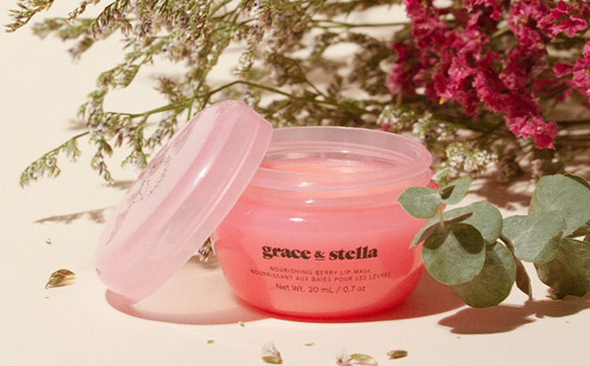 Grace Stella Nourishing Berry Lip Mask