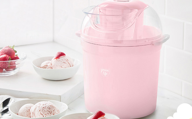 GreenLife Electric Ice Cream Maker