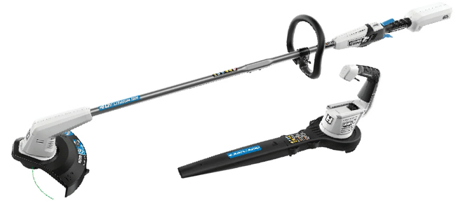 HART Cordless String Trimmer and Leaf Blower Combo Kit