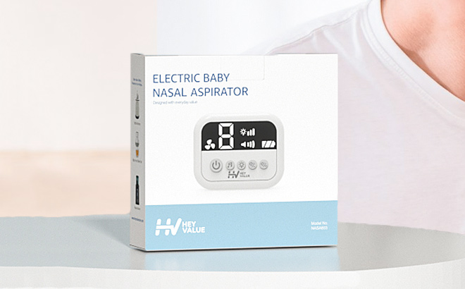 HEYVALUE Nasal Aspirator for Baby