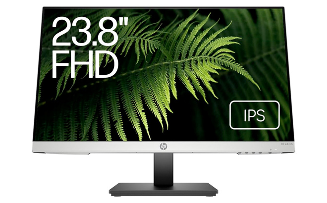 HP 24mh FHD Computer Monitor with 23 8 Inch IPS Display