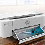 HP Printer with 25 Instant Ink Card