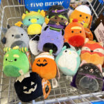 Halloween Squishmallows Minis in Cart at Five Below