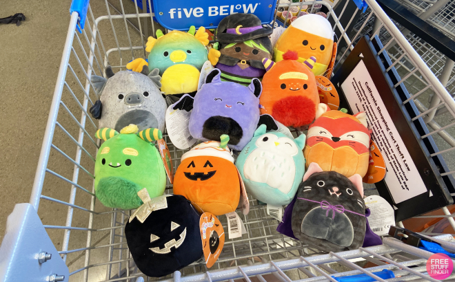 New Halloween Squishmallows at Five Below (From $5)