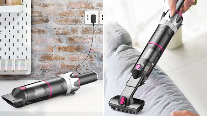 Handheld Vacuum Cordless Rose