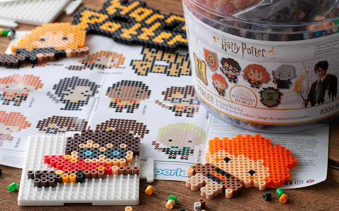 Harry Potter Perler Bead Kit