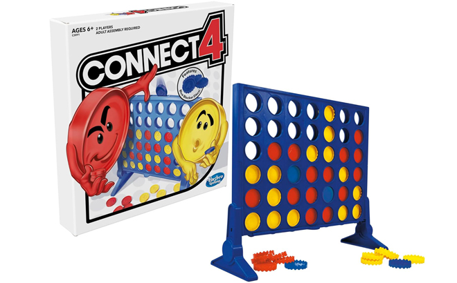 Hasbro Gaming Connect 4 Strategy Board Game