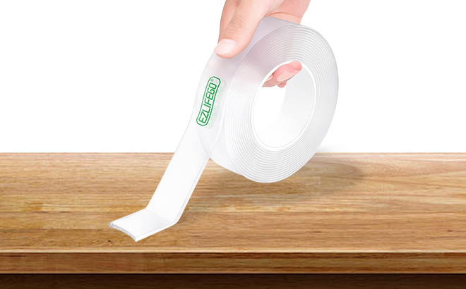 Heavy Duty Double Sided Tape in Use