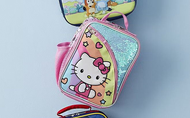 Hello Kitty Insulated Lunch Bag