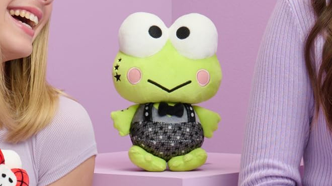 Hello Kitty Keroppi 8 inch Plush