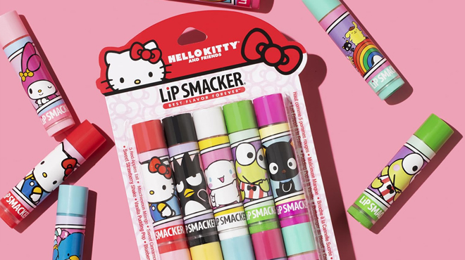 Hello Kitty Lip Smacker Lip Balm 10 ct