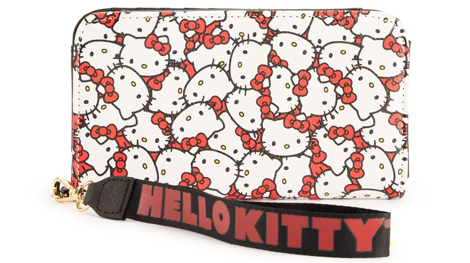 Hello Kitty Tech Wristlet